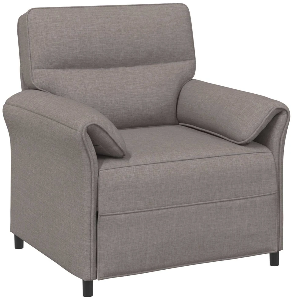 Sofa Sofos komplektas 2 vnt. Taupe Audinys