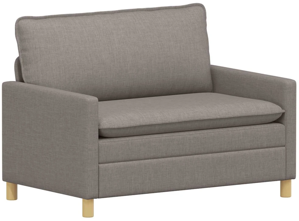 Sofa Sofos komplektas 2 vnt. Taupe Audinys