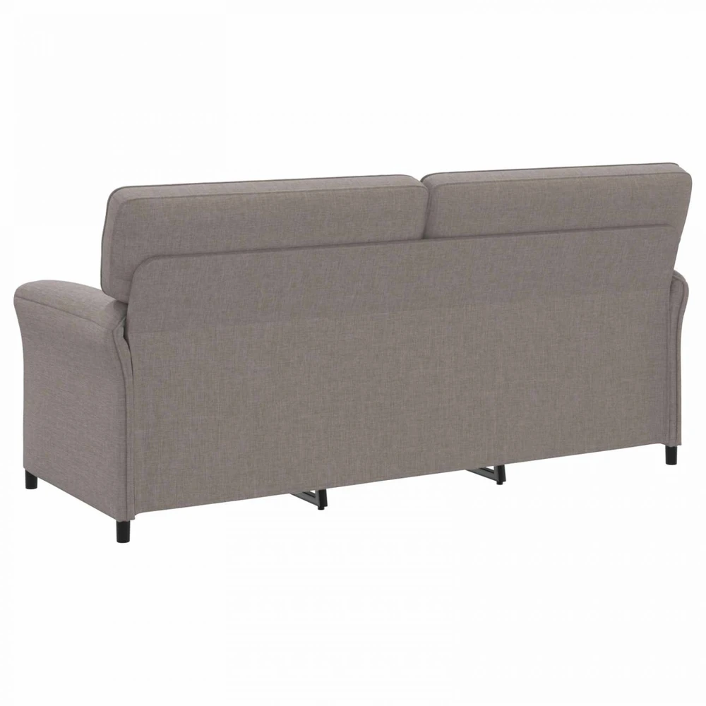 Sofa Sofos komplektas 2 vnt. Taupe Audinys