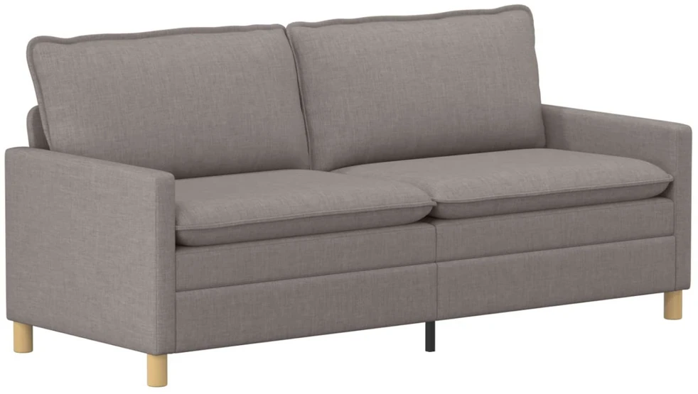 Sofa Sofos komplektas 2 vnt. Taupe Audinys