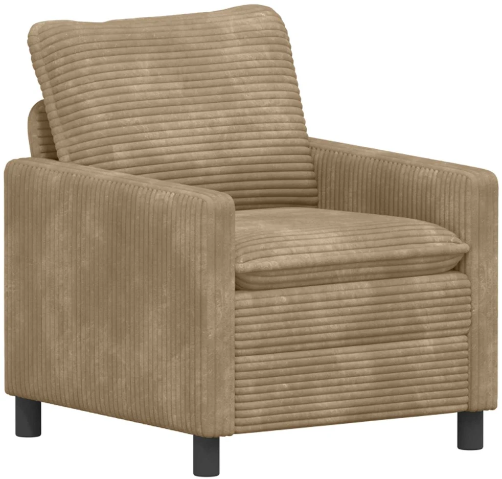 Sofa Sofos komplektas 2 vnt. Taupe Poliesteris