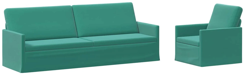 Sofa Sofos komplektas 2 vnt. Turkio Aksomas