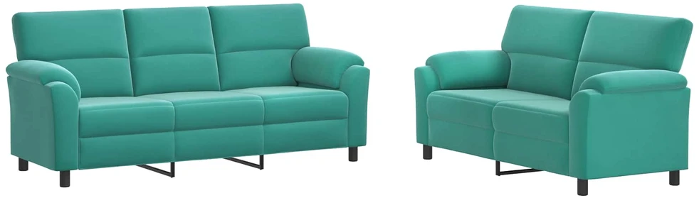 Sofa Sofos komplektas 2 vnt. Turkio Aksomas
