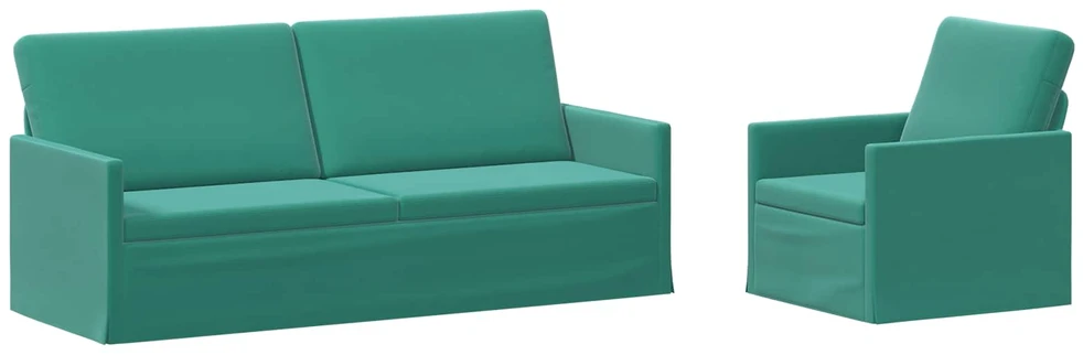 Sofa Sofos komplektas 2 vnt. Turkio Aksomas
