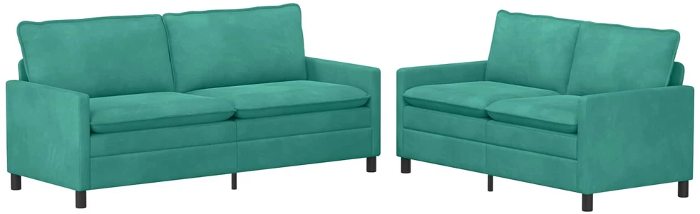 Sofa Sofos komplektas 2 vnt. Turkio Aksomas
