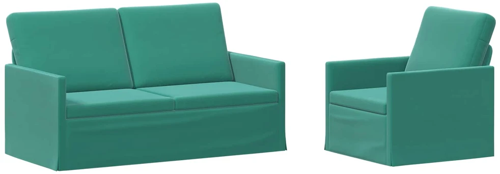 Sofa Sofos komplektas 2 vnt. Turkio Aksomas