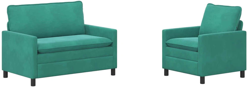 Sofa Sofos komplektas 2 vnt. Turkio Aksomas
