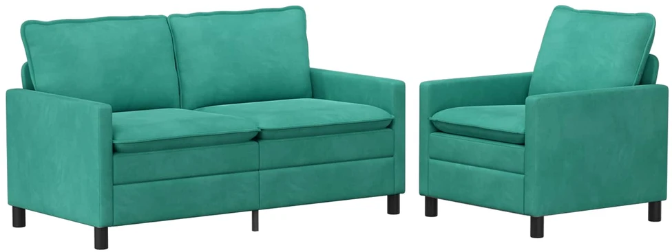 Sofa Sofos komplektas 2 vnt. Turkio Aksomas