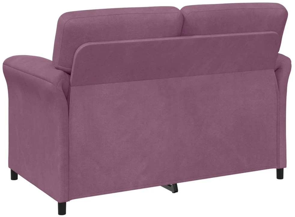Sofa Sofos komplektas 2 vnt. Violetinė Aksomas