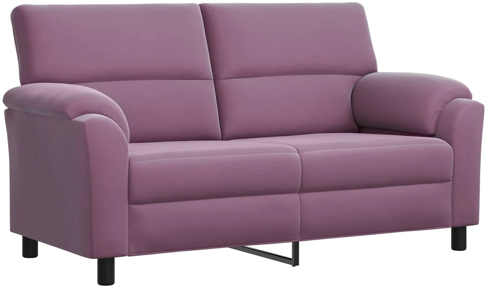Sofa Sofos komplektas 2 vnt. 3 vietos Violetinė 174 x 85 x 93 cm