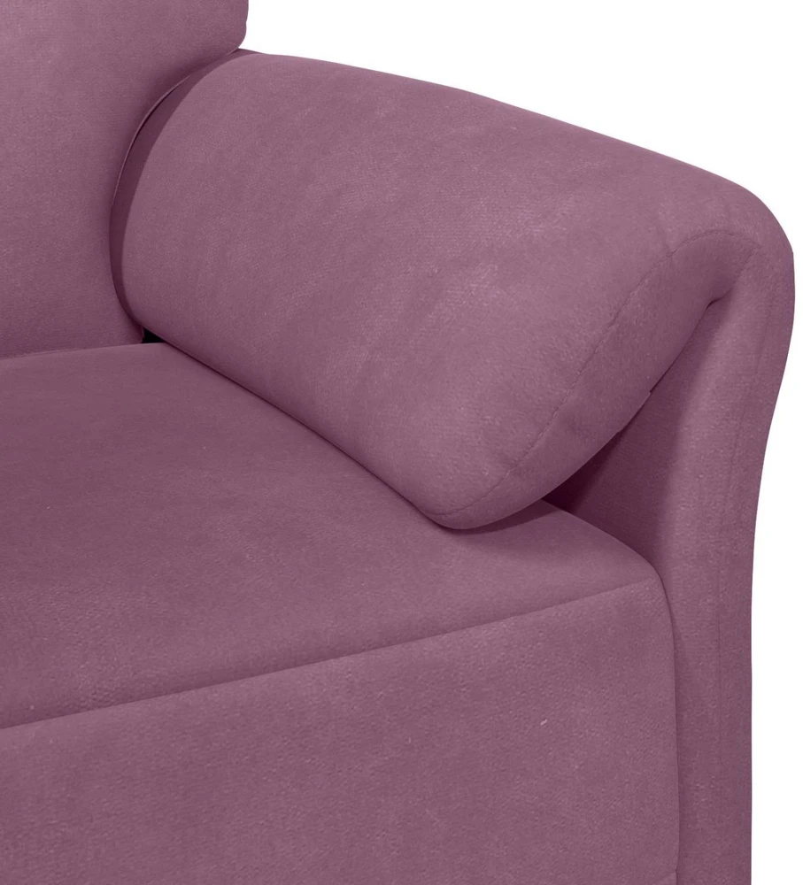 Sofa Sofos komplektas 2 vnt. Violetinė Aksomas