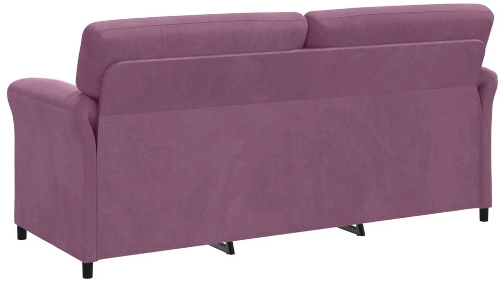 Sofa Sofos komplektas 2 vnt. Violetinė Aksomas