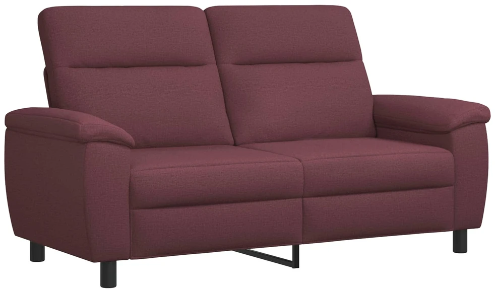Sofa Sofos komplektas 2 vnt. Violetinė Audinys