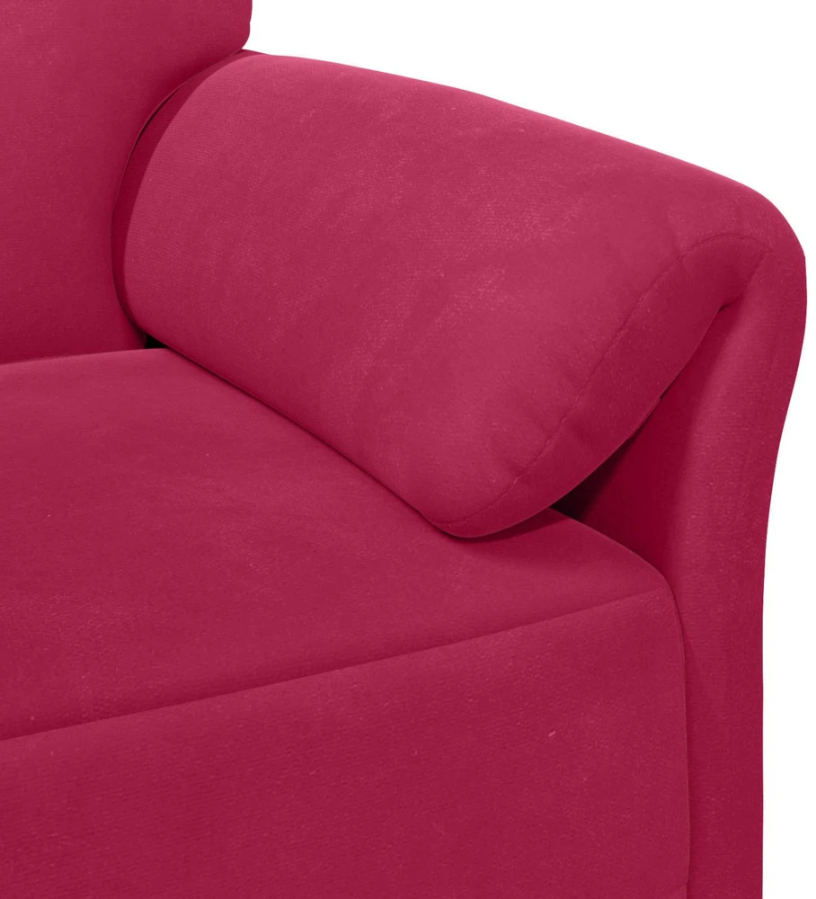 Sofa Sofos komplektas 2 vnt. Vyno raudona Aksomas