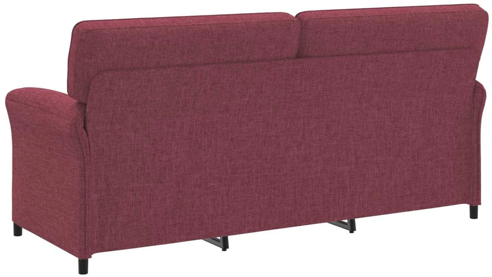 Sofa Sofos komplektas 2 vnt. Vyno raudona Audinys