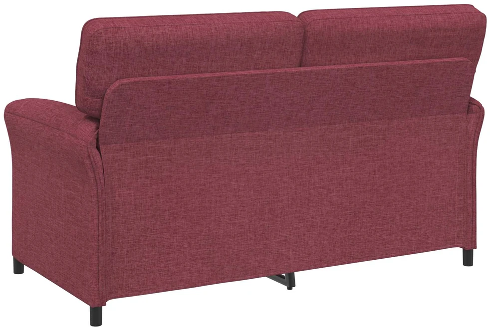 Sofa Sofos komplektas 2 vnt. Vyno raudona Audinys
