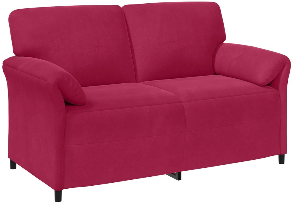 Sofa Sofos komplektas 2 vnt. Vyno raudona Aksomas