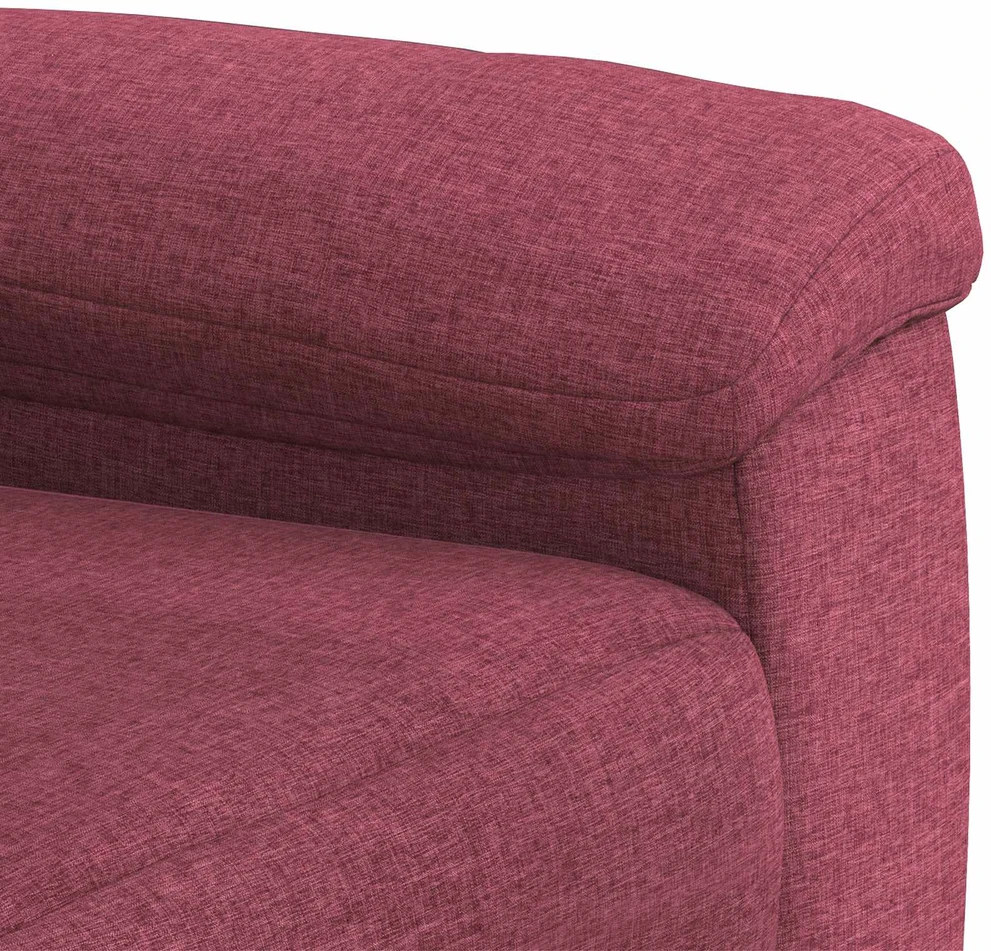 Sofa Sofos komplektas 2 vnt. Vyno raudona Audinys