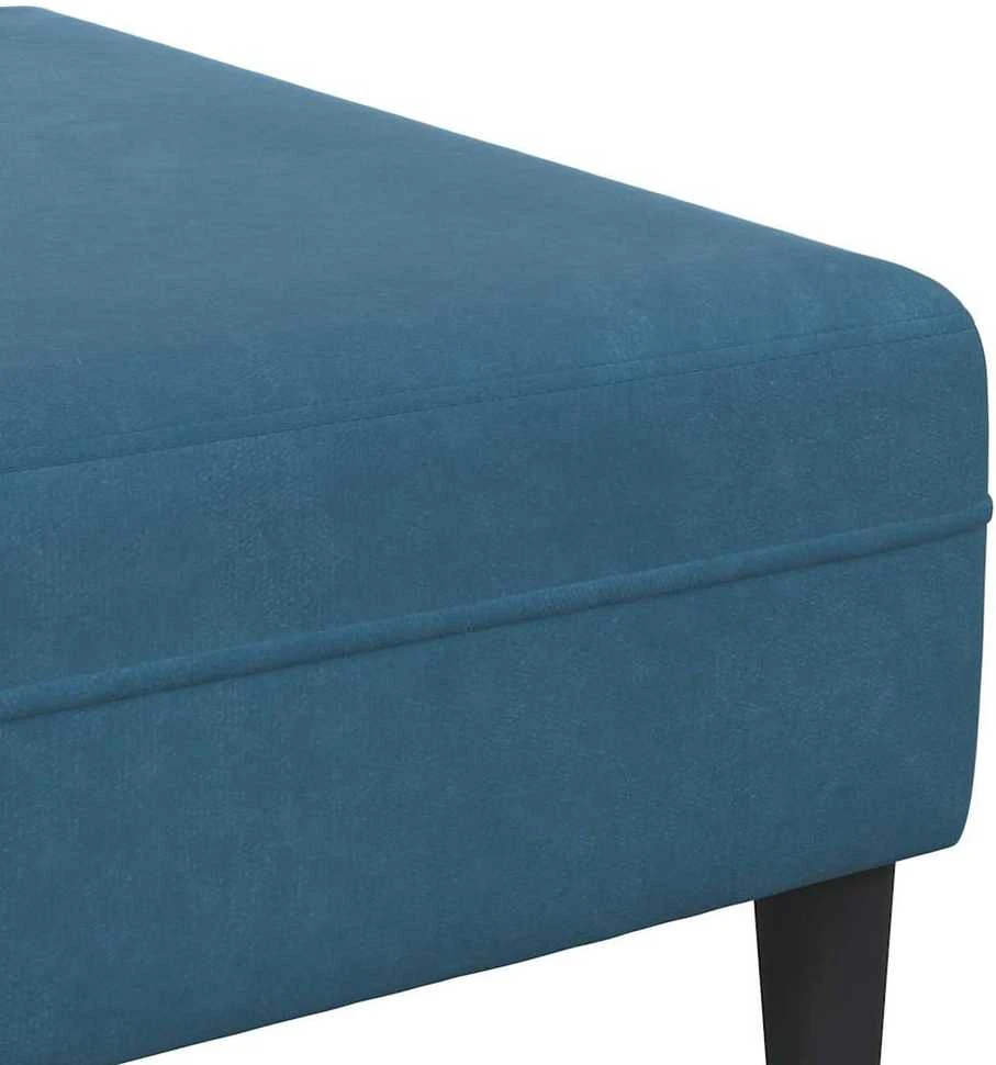 Svetainės sofa 3 vnt. Mėlyna