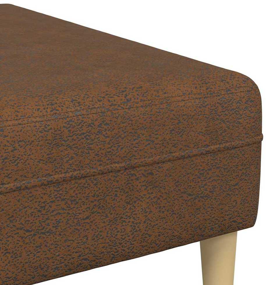 Svetainės sofa 3 vnt. Ruda