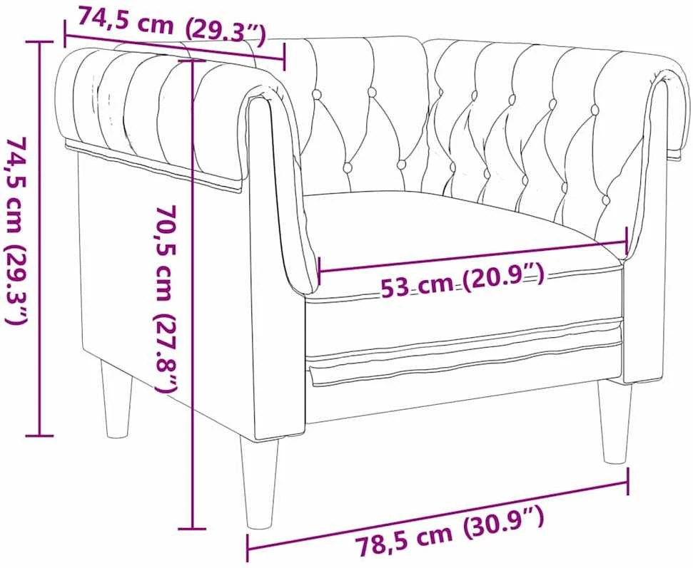 Svetainės sofa 3 vnt. Tamsiai pilka audinys