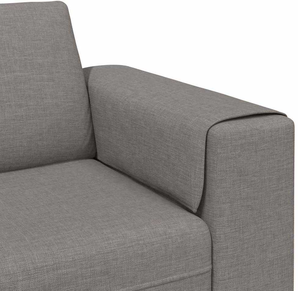 Svetainės sofa 3 vnt. Tortora Poliesteris