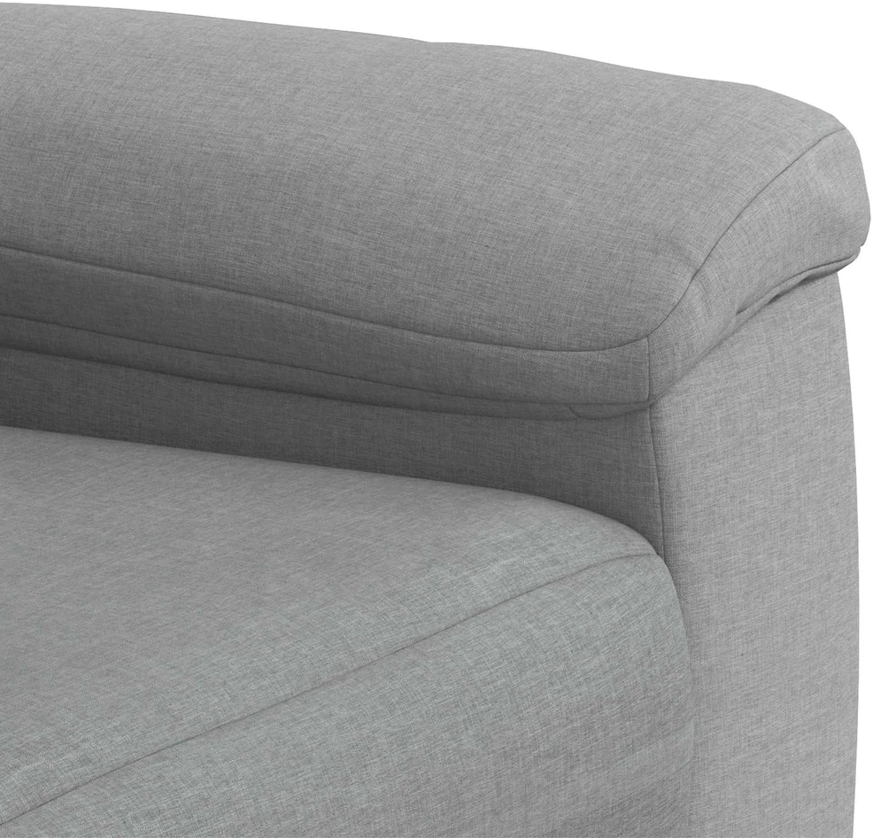 Sofa Sofos komplektas 3 vnt. Šviesiai pilka Audinys