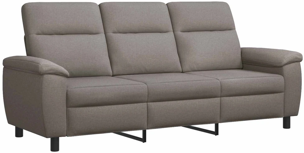 Sofa Sofos komplektas 3 vnt. Taupe Audinys