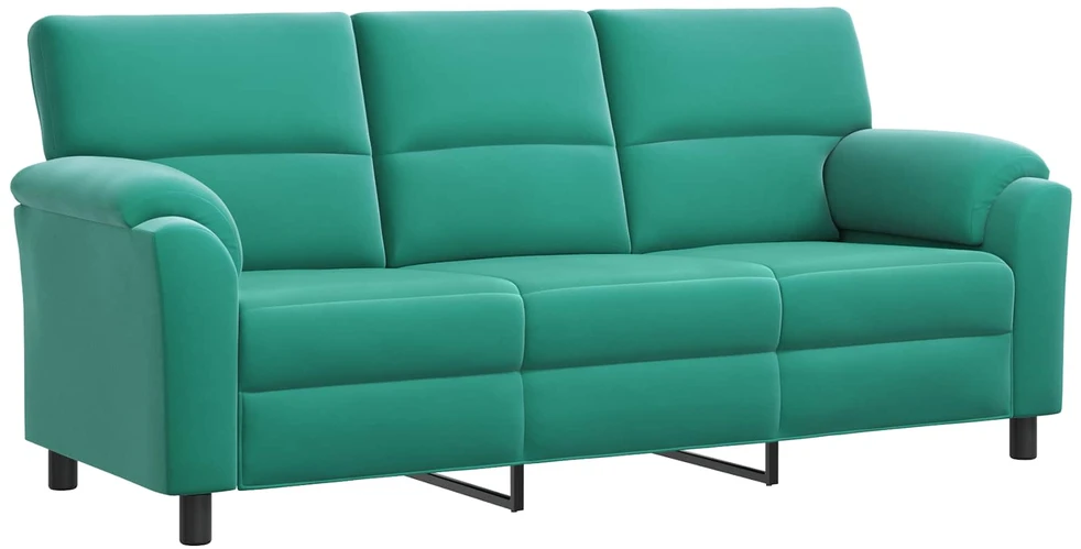 Sofa Sofos komplektas 3 vnt. Turkio Aksomas