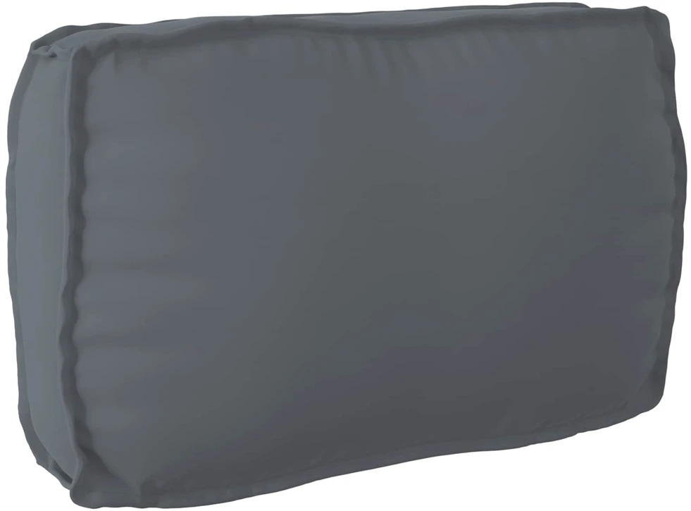Sofa Sofos komplektas 5 vnt. Antracitas Kietos akacijos mediena