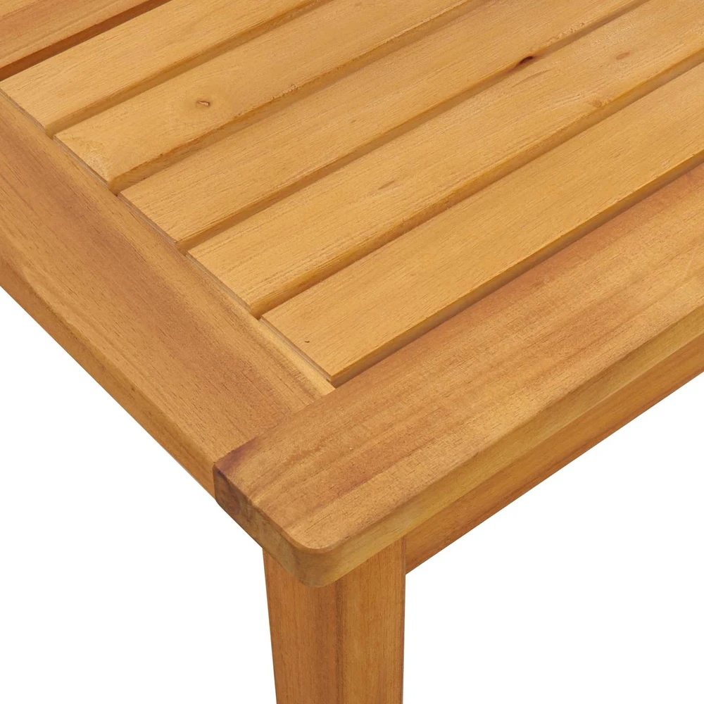 Sofa Sofos komplektas 5 vnt. Antracitas Kietos akacijos mediena
