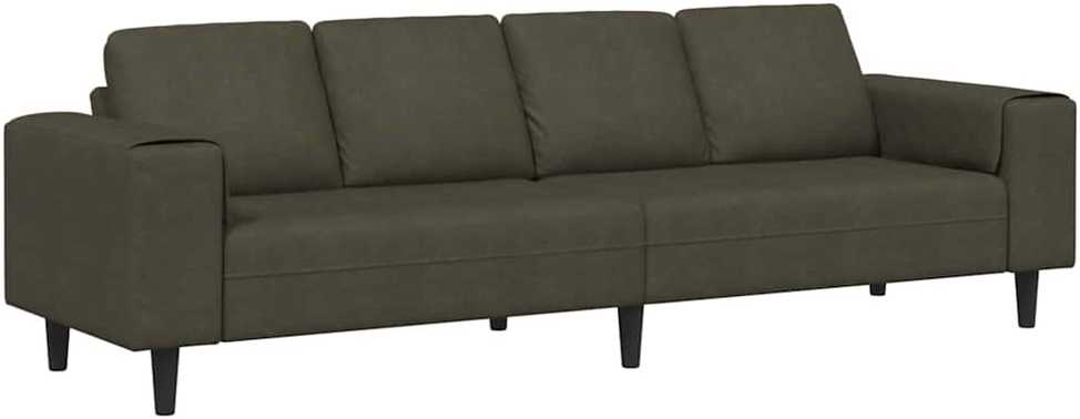 Svetainės sofa Armijos Žalia 250 x 77 x 76 cm