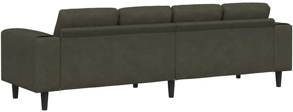 Svetainės sofa Armijos Žalia 250 x 77 x 76 cm