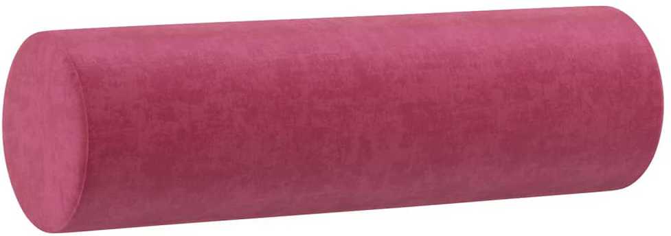 Sofa Sofos komplektas su pagalvėmis, 3 dalių, vyno, aksomas