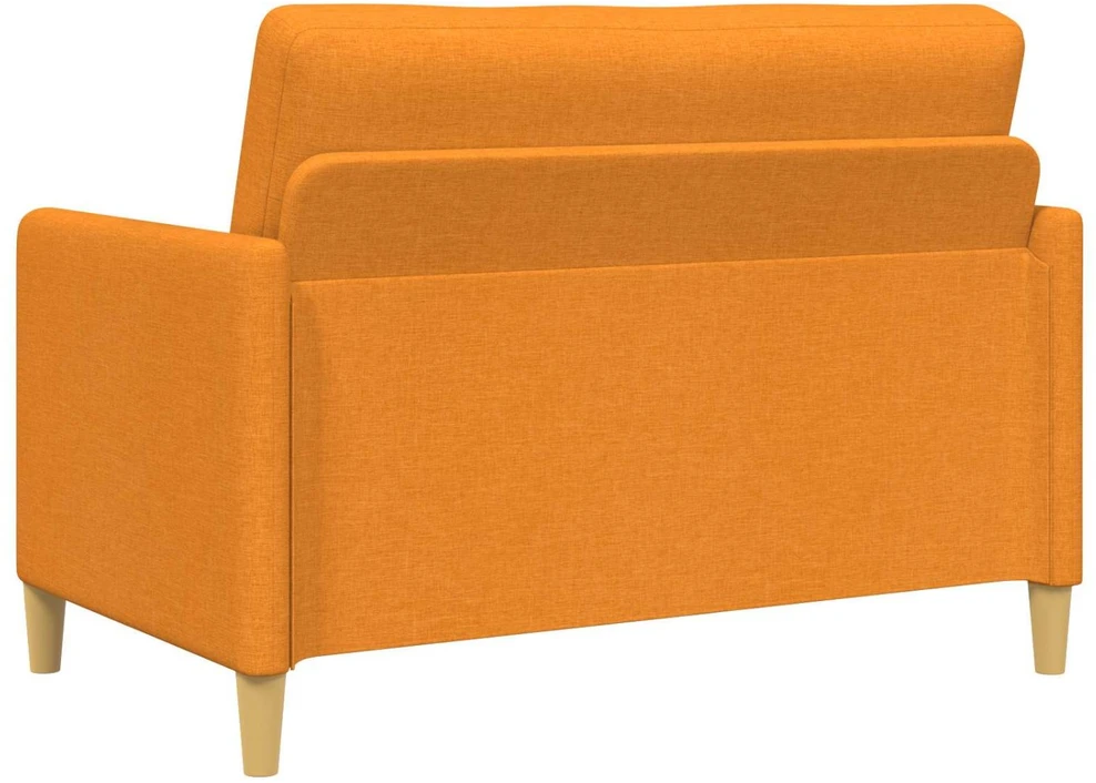 Sofa Sofos komplektas su saugojimu 2 vnt. Tamsiai geltona