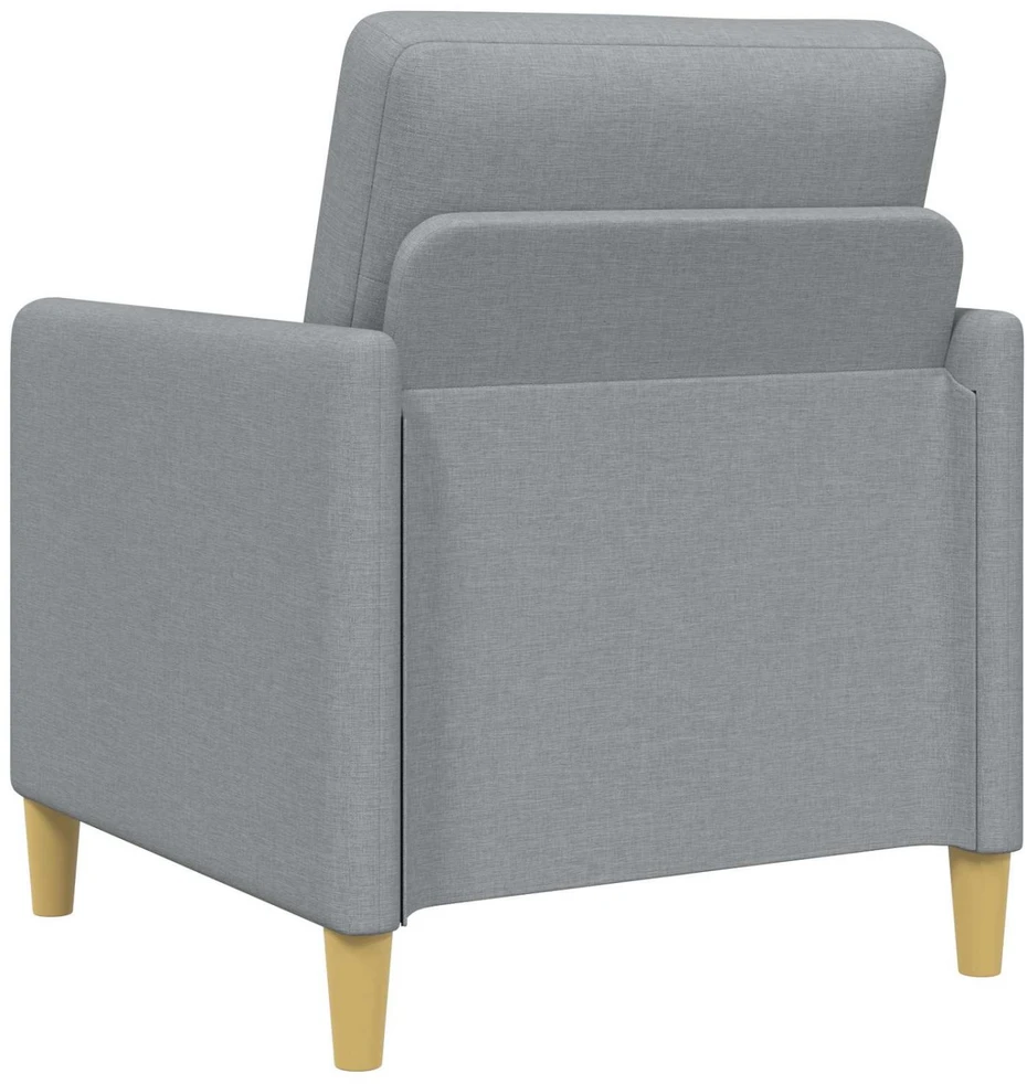 Sofa Sofos komplektas su saugojimu 2 vnt. Šviesiai pilka Poliesteris