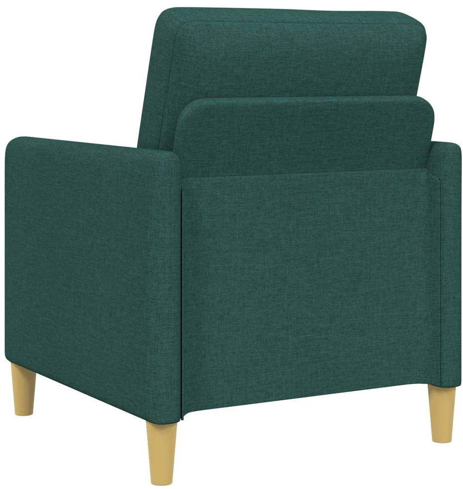 Sofa Sofos komplektas su saugojimu 2 vnt. Tamsiai žalia Poliesteris