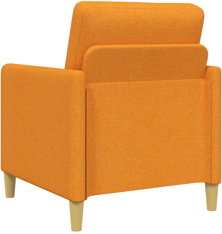 Sofa Sofos komplektas su saugojimu 2 vnt. Tamsiai geltona