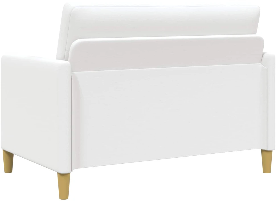 Sofa Sofos komplektas su saugojimu 2 vnt. Balta Poliesteris