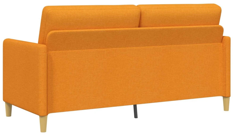 Sofa Sofos komplektas su saugojimu 2 vnt. Tamsiai geltona