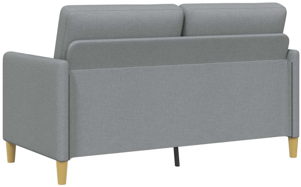Sofa Sofos komplektas su saugojimu 2 vnt. Šviesiai pilka Poliesteris