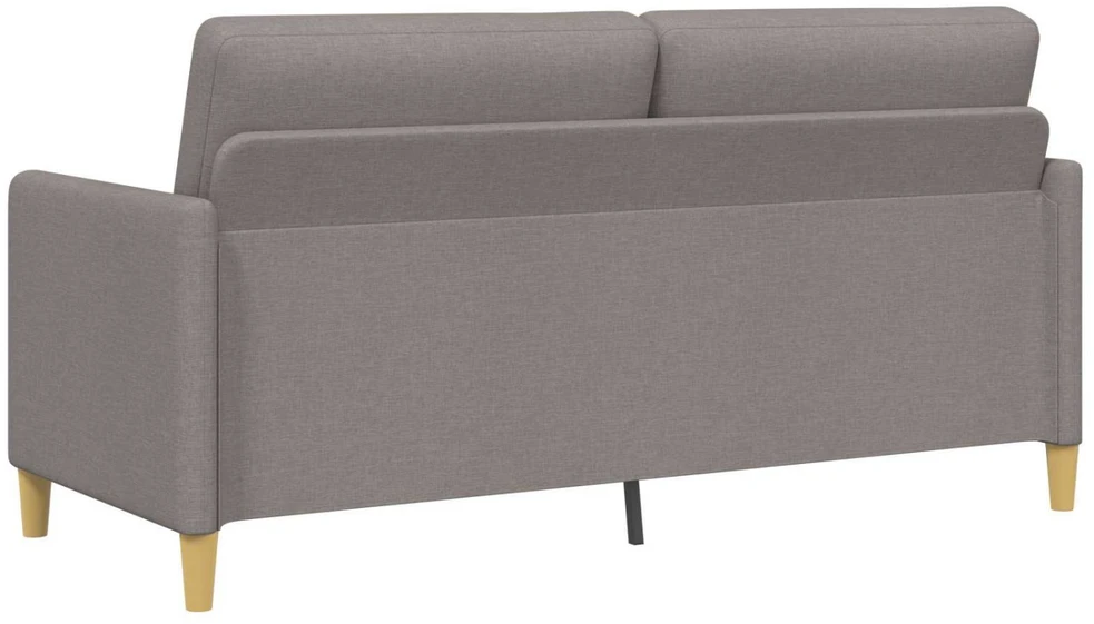 Sofa Sofos komplektas su saugojimu 2 vnt. Taupe Poliesteris