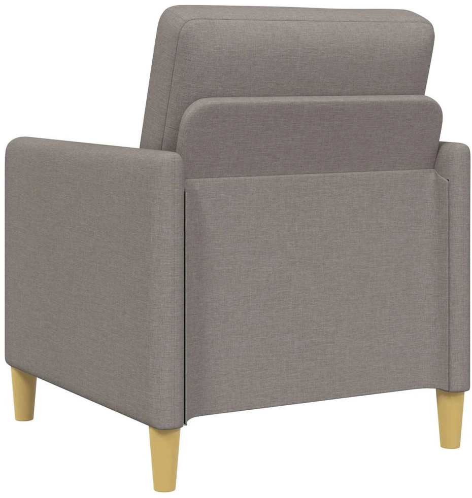 Sofa Sofos komplektas su saugojimu 2 vnt. Taupe Poliesteris