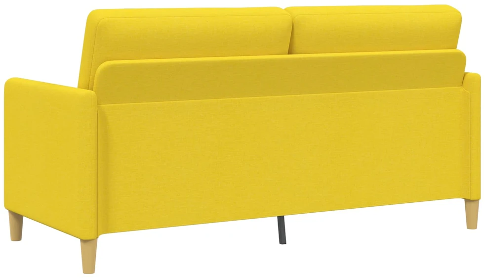 Sofa Sofos komplektas su saugojimu 2 vnt. 4 vietos Šviesi geltona