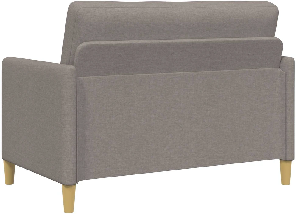 Sofa Sofos komplektas su saugojimu 2 vnt. 3 vietos Taupe