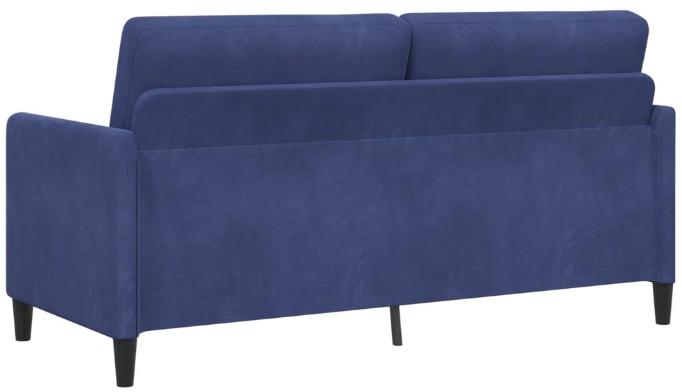 Sofa Sofos komplektas su saugojimu 2 vnt. Policijos mėlyna