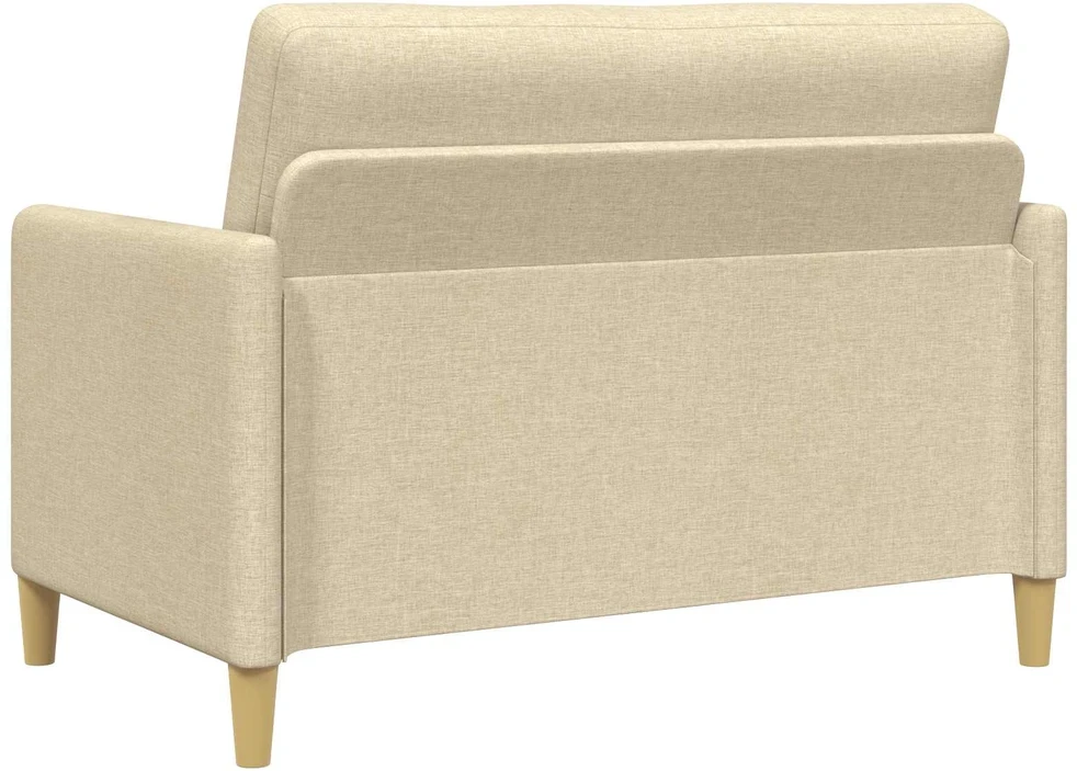 Sofa Sofos komplektas su saugojimu 2 vnt. 3 vietos Kreminė