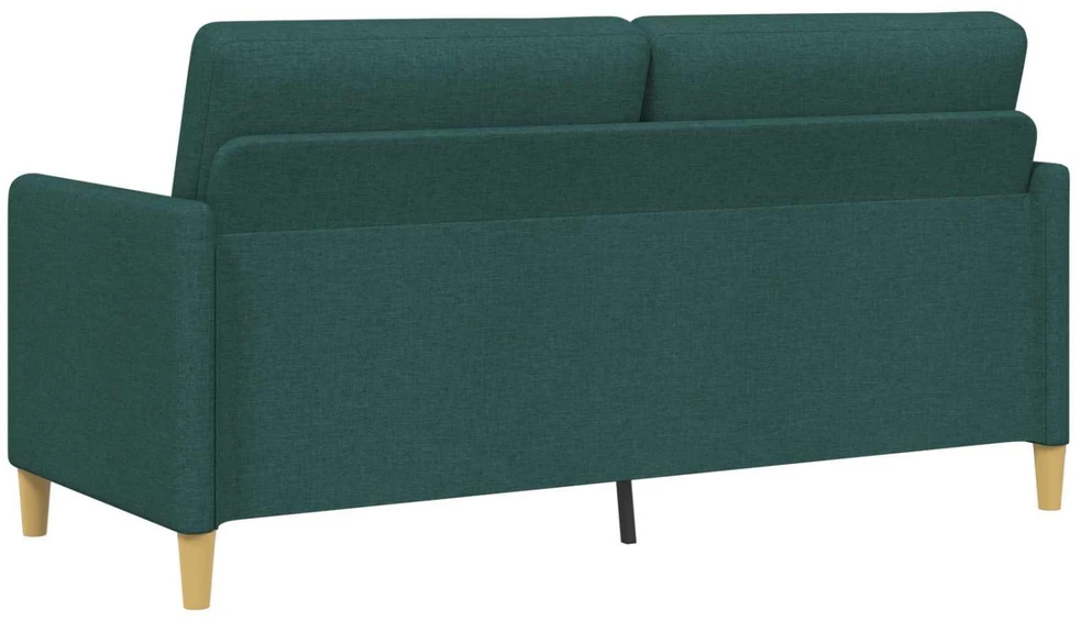 Sofa Sofos komplektas su saugojimu 2 vnt. Tamsiai žalia Poliesteris
