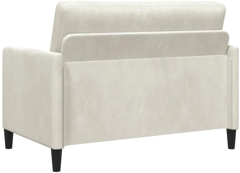 Sofa Sofos komplektas su saugojimu 2 vnt. Kreminė Poliesteris
