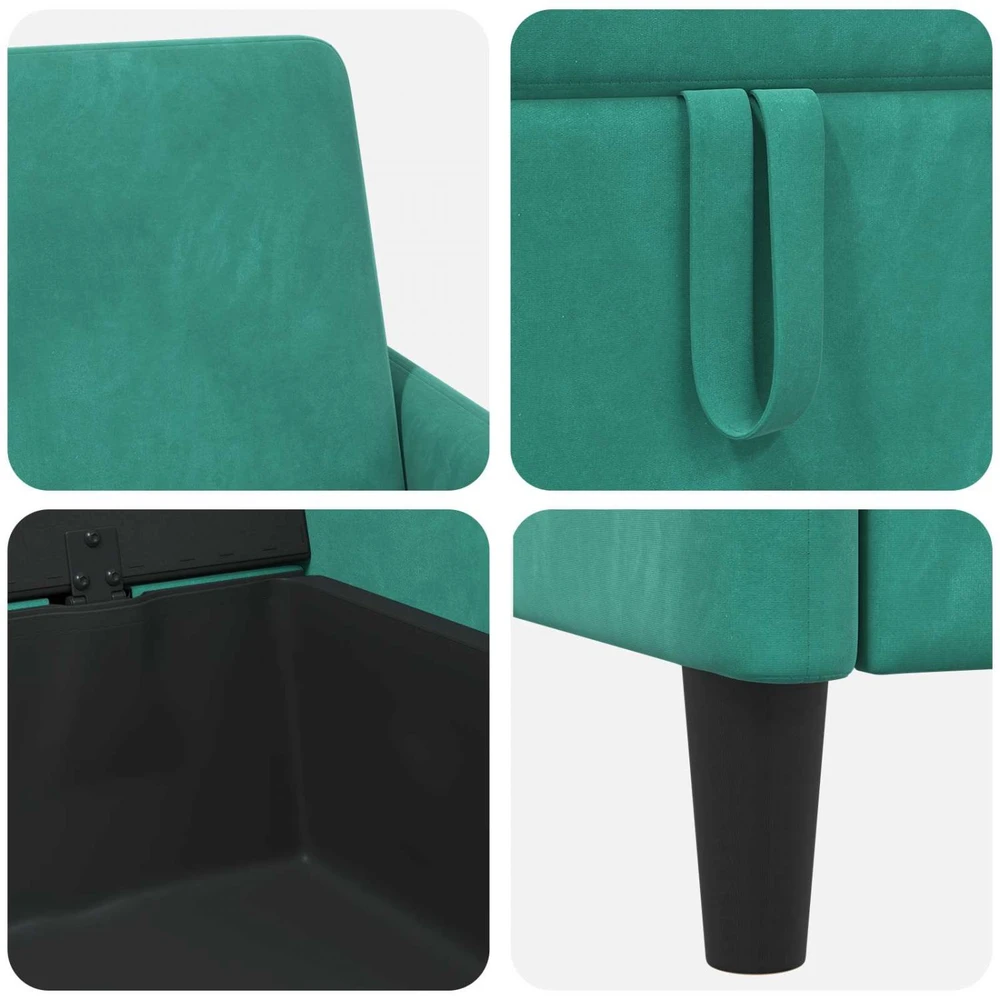 Sofa Sofos komplektas su saugojimu 2 vnt. Turkio Poliesteris